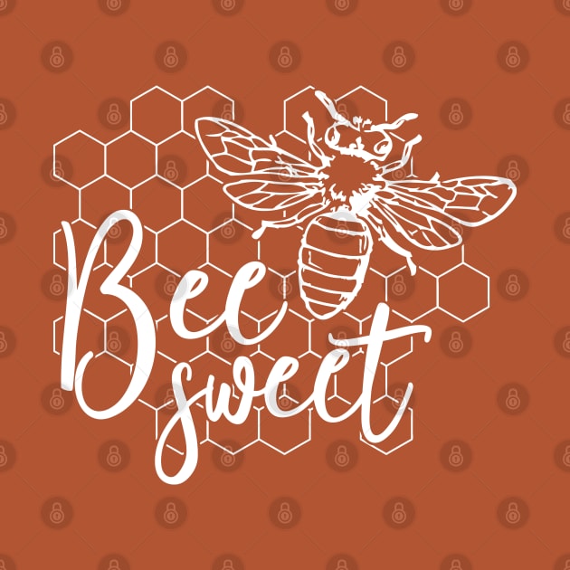 Honeycomb Bee Sweet - Save the Bees by makaylawalker