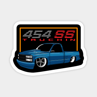 SILVERADO 545 SS American truck Magnet