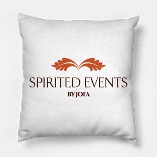 Logo - 1 Line Pillow