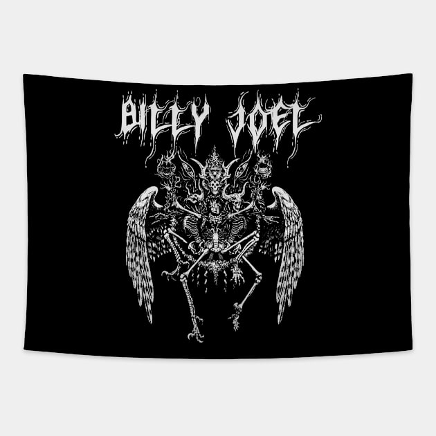 billy joel || darknes Tapestry by low spirit