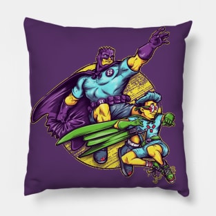 Dynamic Buds Pillow