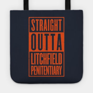 Straight Outta Litchfield Tote