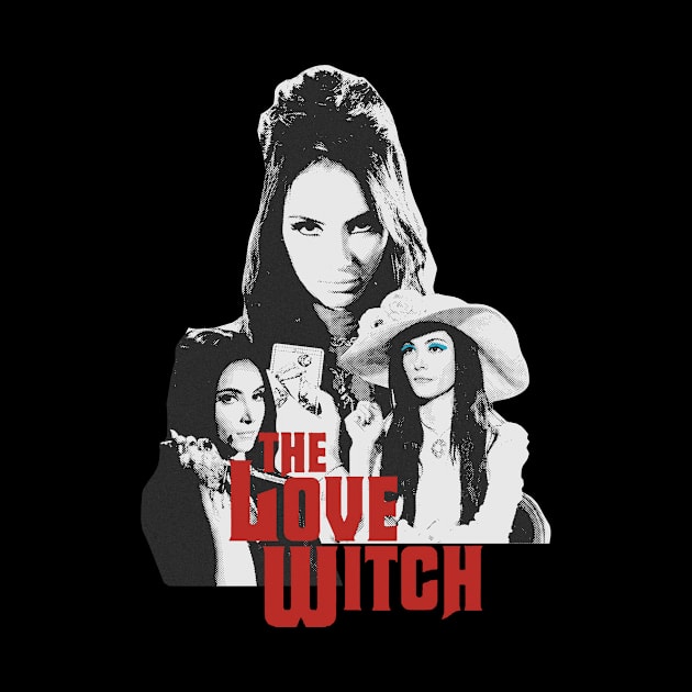 The Love Witch Anna Biller Horror Movie Poster Design by stargirlx