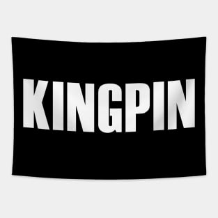 Kingpin Funny Bowling T-Shirt Tapestry