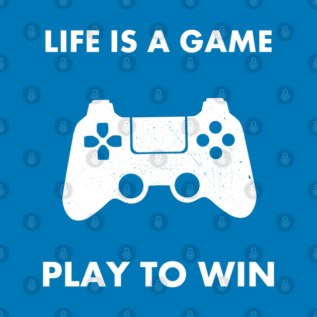 Life is a game play to win by sj_arts