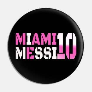 Miami Messi 10 Pin