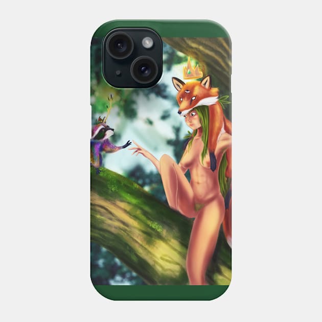 wild queen Phone Case by Bertoni_Lee