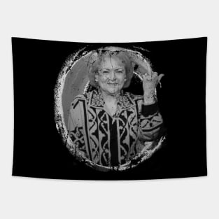 Pose Dorothy Zbornak F*ck Cool Vintage Tapestry