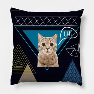 Cat - Zine Culture Pillow