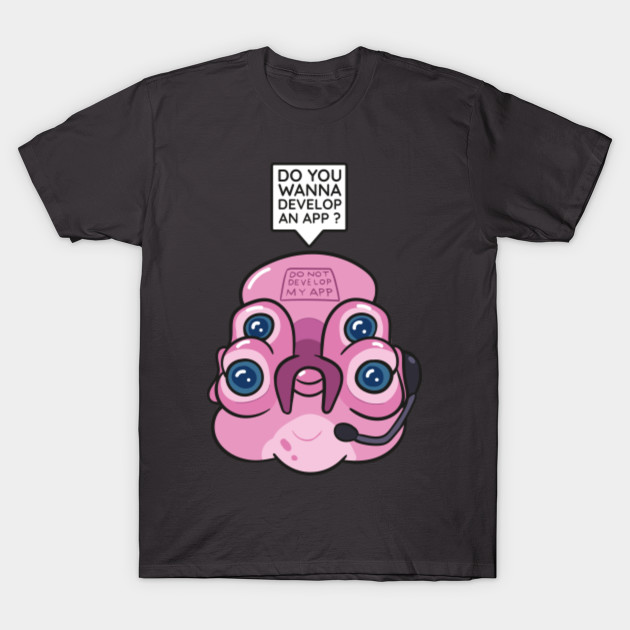 Do Not Develop My App Rick And Morty T Shirt Teepublic