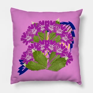 Romantic Floral Pattern Number 1 Bouquet Pillow