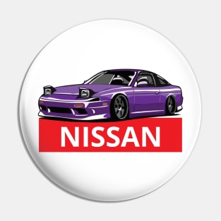 Nissan 240SX Pin