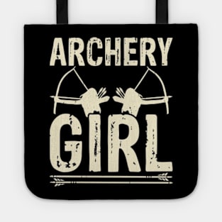 Archery Girl,  Womens Archery Player Tote