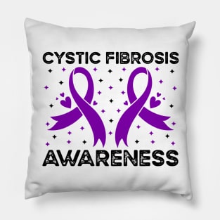 Cystic Fibrosis Awareness Pillow