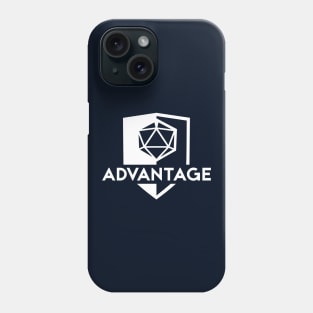 Advantage Silhouette Logo Phone Case