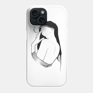 Black & white Elegant Art 6 Phone Case