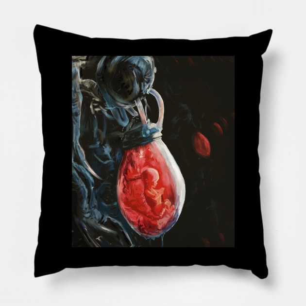 The Matrix has you Pillow by Art Of Lunatik