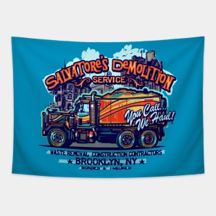 Big DUMPTRUCK Tapestry