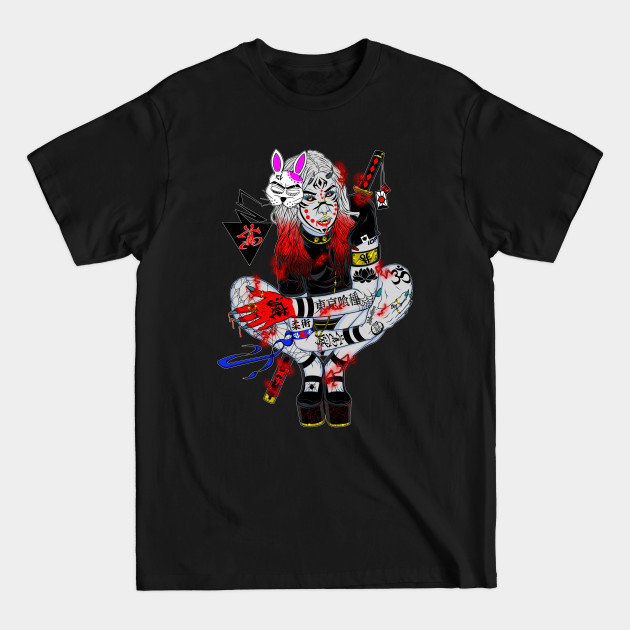 Disover Rui Sukuna #20 [ #ArtIzMuzikForTheEyez ] - Demon Slayer - T-Shirt