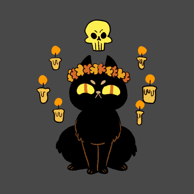 Spooky Cat