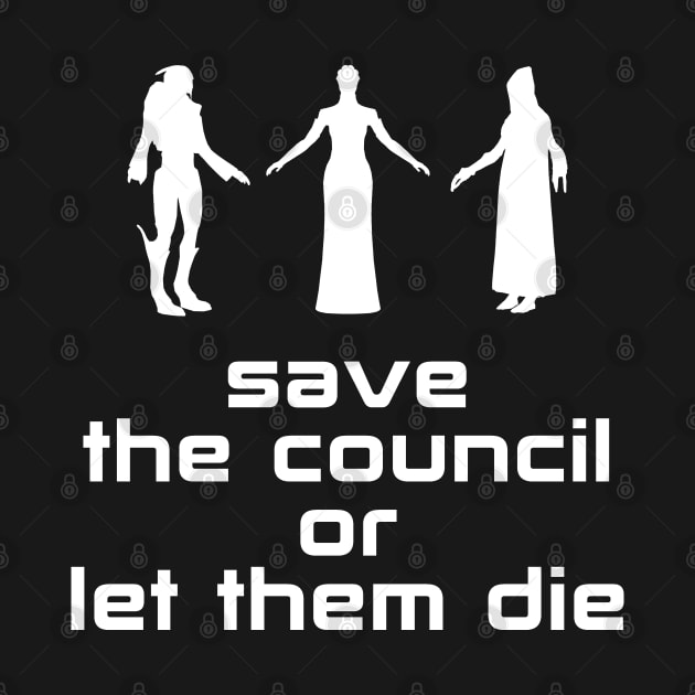 save the council or let them die black by rsclvisual