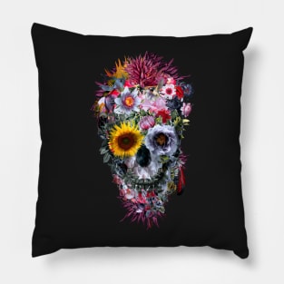 Voodoo Skull Pillow