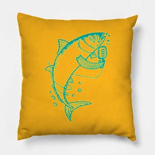 Somewhere under the sea Pillow