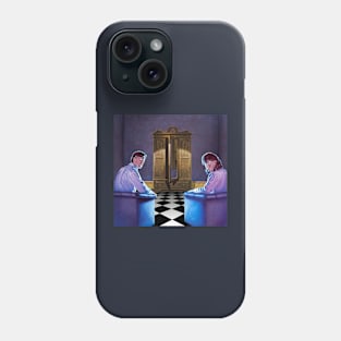 imaginary 80's horror film Phone Case