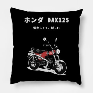 Japanese Honda Dax - Dark edition Pillow