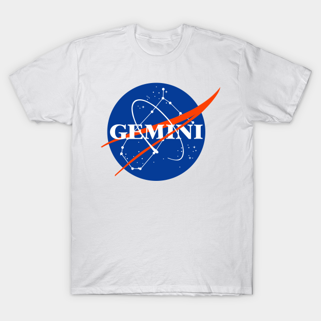 Gemini Logo - Gemini - T-Shirt | TeePublic