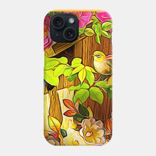 Sweet little birds Phone Case