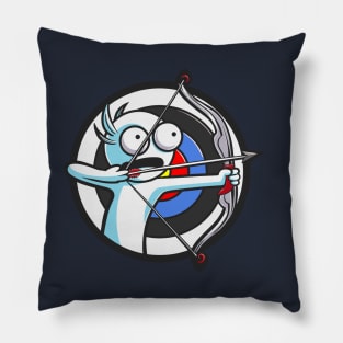 Mad About Archery simple Pillow