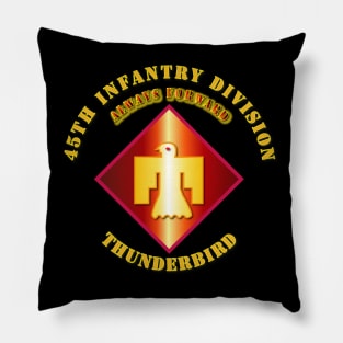 45th Infantry Division Pillow