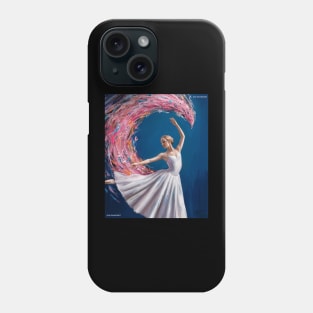 ballet girl Phone Case