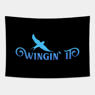 Wingin It Birds Board Game Tapestry
