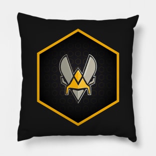 Team Vitality Counter Strike Logo Pillow