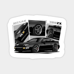 Nissan 300ZX, JDM Car Magnet