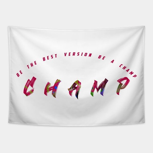 champ Tapestry by next level store
