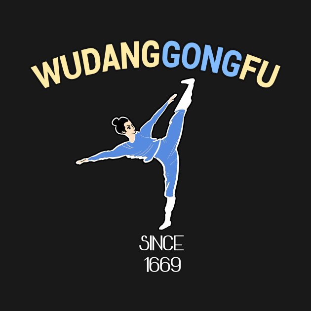 Wudang Kung Fu Kick by ILYOart