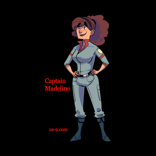 Oz 9 Captain Madeline by Oz9