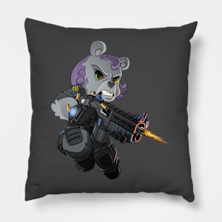 Tactical Teddies ® TTHQ Brassy Pillow