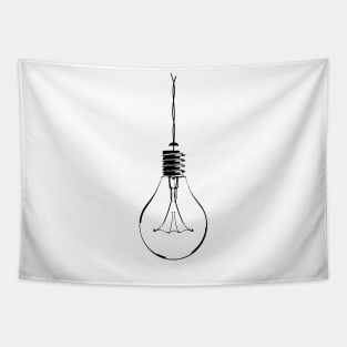 Light bulb Tapestry