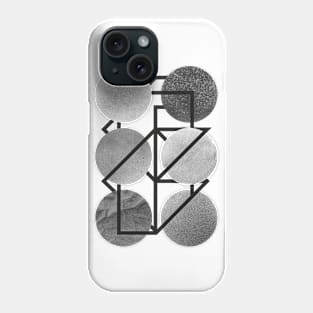 Planets, geometric art Phone Case