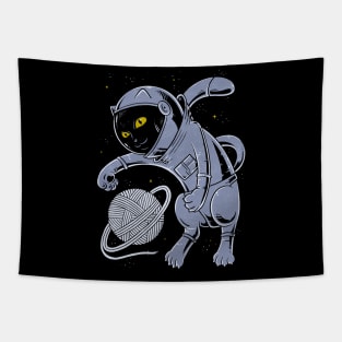 Catstronaut Tapestry