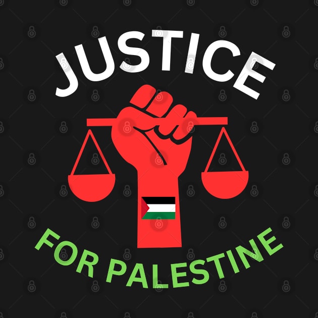 Justice For Palestine by Mojakolane