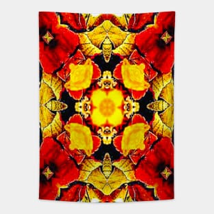 Beautiful autumn leaves pattern. Tapestry