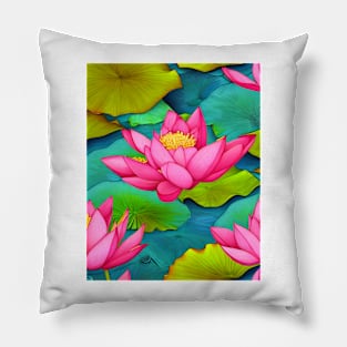 Lotus Love Pillow