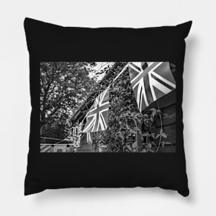 Union Jack flags Pillow