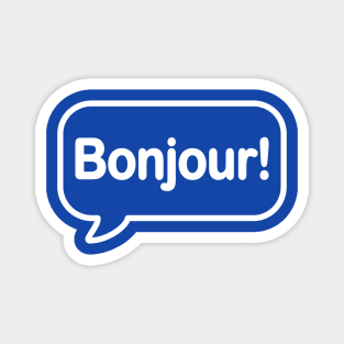 Bonjour! Magnet