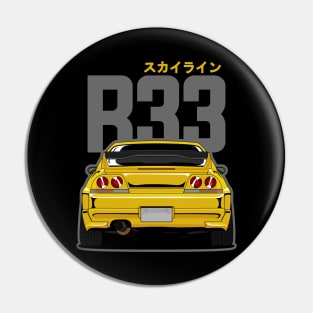 Nissan GTR R33 Pin